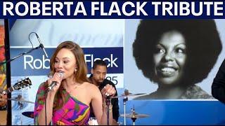 RHOP star Ashley Darby pays tribute to Roberta Flack's "Killing Me Softly"
