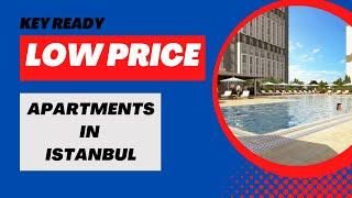 Lowest Priced - Key-Ready- 1 bedroom Apartment in Istanbul - Turkey