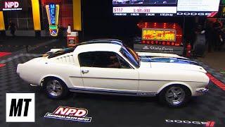 1965 Shelby GT350 Fastback | Mecum Auctions Dallas | MotorTrend