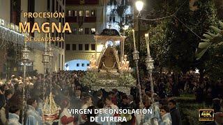 4K.VIRGEN DE CONSOLACIÓN DE UTRERA||MAGNA DE SEVILLA 2024||DEVOCIÓN Y FE