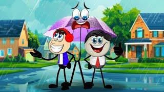 What if we Converted into an Umbrella? + more videos | #aumsum #kids #children #cartoon #whatif