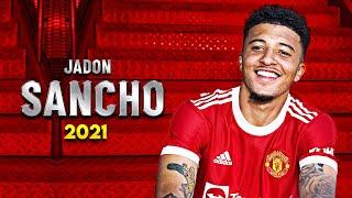 Jadon Sancho 2021 - Manchester United player - Skills , Goals & Assists | HD