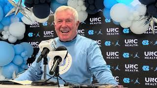 UNC Mack Brown Post-NC State Press Conference | Inside Carolina Interviews