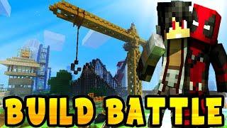 MINECRAFT - BUILD BATTLE AVEC FOSSCROW LE TOP 1 ? - SERVEUR HYPIXEL