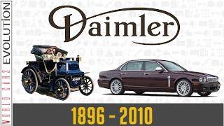 Daimler Company Evolution (1896 - 2010)