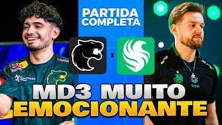 MD3 MUITO EMOCIONANTE! FURIA vs FALCONS - PARTIDA COMPLETA - ESL PRO LEAGUE SEASON 21