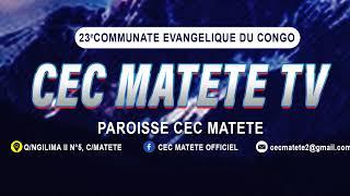 Live streaming of CEC MATETE TV