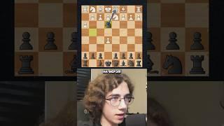 ПОБЕДА ЗА 6 ХОДОВ! Поспорил с @Chesswithme #шахматы