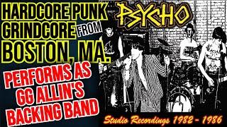 PSYCHO - Studio Recordings 1982-1986 (Full CD)