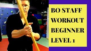 BO STAFF TRAINING AND WORKOUT