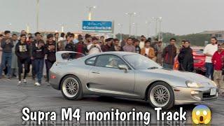 Supra MK4 agai track pr | Saturday Track karachi | Mercedes AMG crazy drifting ￼