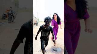 9 years old kid before holi | indian family #shorts #indian #relatable #chotabhai #holi