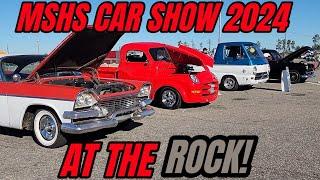 Rockingham Dragway Car Show 2024 MSHS