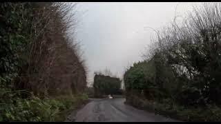 Angleterre Route dans le Sussex East Gopro / England Road in Sussex East Gopro