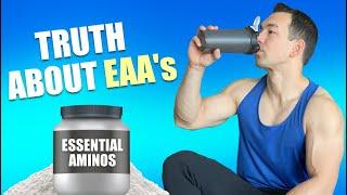 Do Essential Amino Acid Supplements Build Muscle? (EAA Review)