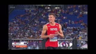 Men's Long jump Final - European Championship RECORD - Rome 2024