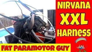 A Fat Boy's XXL Paramotor Harness & The New Paramotor Trike