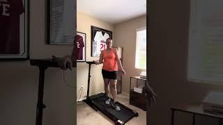 Treadmill with Desk Workstation & Adjustable Height Review