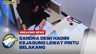 BREAKING NEWS - Hindari Media, Sandra Dewi Datangi Kejagung Lewat Basement