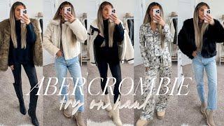 Abercrombie Try-On Haul | Casual Winter Outfits