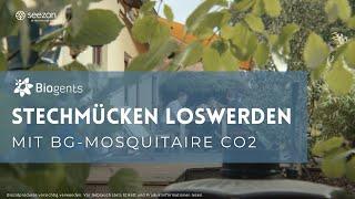 Die BG-Mosquitaire CO2-Falle gegen sämtliche Stechmückenarten