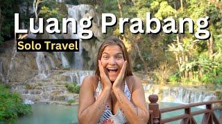 Solo in Luang Prabang: My Travel Vlog Experience