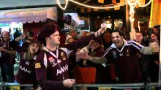 Mitch Lewis at Caxton Street for the Origin decider!