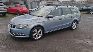 volkswagen passat 2.0 tdi bluemotion tech service estate @ www.castlebridgemotorcompany.co.uk