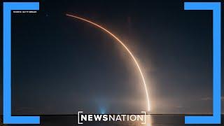 SpaceX satellites boost internet service in Ukraine | Morning in America