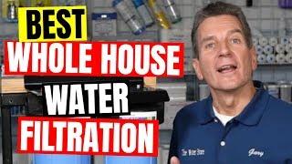 HUM WHOLE HOUSE 2 stage WATER FILTRATION System - Installs in 6 EASY Steps!