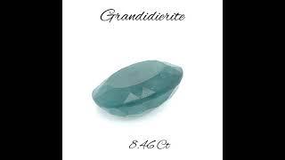 Natural Rare Green Grandidierite Gemstone GD14
