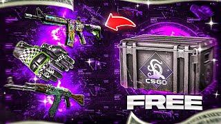 CSGO BEDAVA SKIN NASIL ALINIR 2022! - HOW TO GET CSGO FREE SKIN 2022!