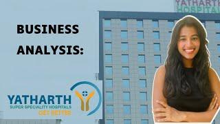 Business Analysis: Yatharth Hospital and Trauma Care