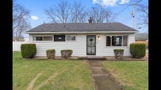 1919 Dellwood Drive, Fort Wayne, IN, 46803 Tour - $150,000