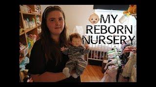 Reborn Baby Nursery Tour!