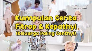 KOMPILASI | VIDEO LUCU DAN SERU KELUARGA FITROP | DRAMA KELUARGA