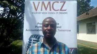 VMCZ Board Member Tawanda Majoni on media self regulation