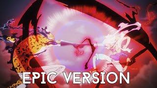 Luffy Vs. Lucci (Drums Of Liberation) - One Piece EP 1100 OST | Epic Version