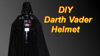 Darth Vader Costume Tutorial Part 7: Helmet