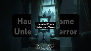 Haunted Frame Unleashes Terror #horror #paranormal #haunted