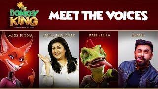 The Donkey King - Meet the Voices - Mani as Rangeela