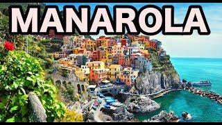 Manarola Italy Walking Tour in Cinque Terre 4K