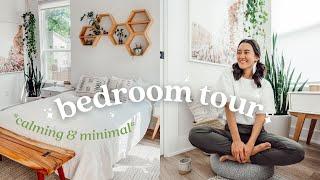  Minimal Bedroom Tour 2021 | Intentional, Calming, Simple Living *Aesthetic*