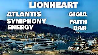 SEVEN INSANE BIGGEST SUPERYACHTS DOCKED IN MONTE CARLO MONACO