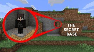 I Made The Best Secret Base In Minecraft !!!