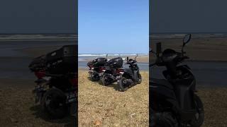 Al El Dul Motorun Naik Honda Spacy ke Pantai Karang Nawing | Short Trip