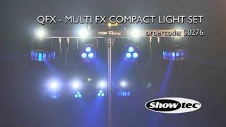 Showtec QFX - Effetto Luce Automatico Completo - Tecnosound Professional Web Shop