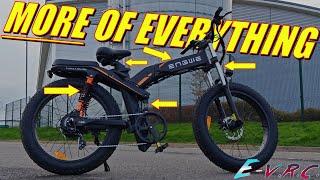 This Ebike has it ALL - but with TWO BIG Problems - Engwe X24 Review