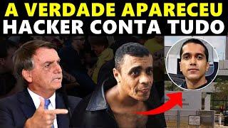 HACKER DIVULGA ESPIONAGEM DE ADÉLIO BISPO, JAIR BOLSONARO E FILHOS E BRASIL FICA CH0CAD0