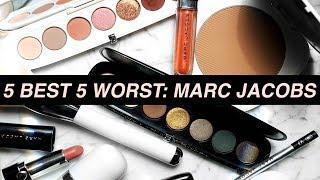 5 BEST & 5 WORST: MARC JACOBS BEAUTY | Jamie Paige